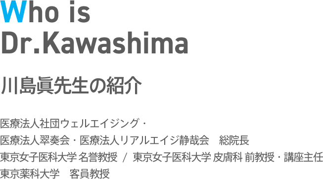 川島眞先生の紹介